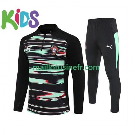 Portugal Ensemble Sweat d'entrainement 2025 - Enfant
